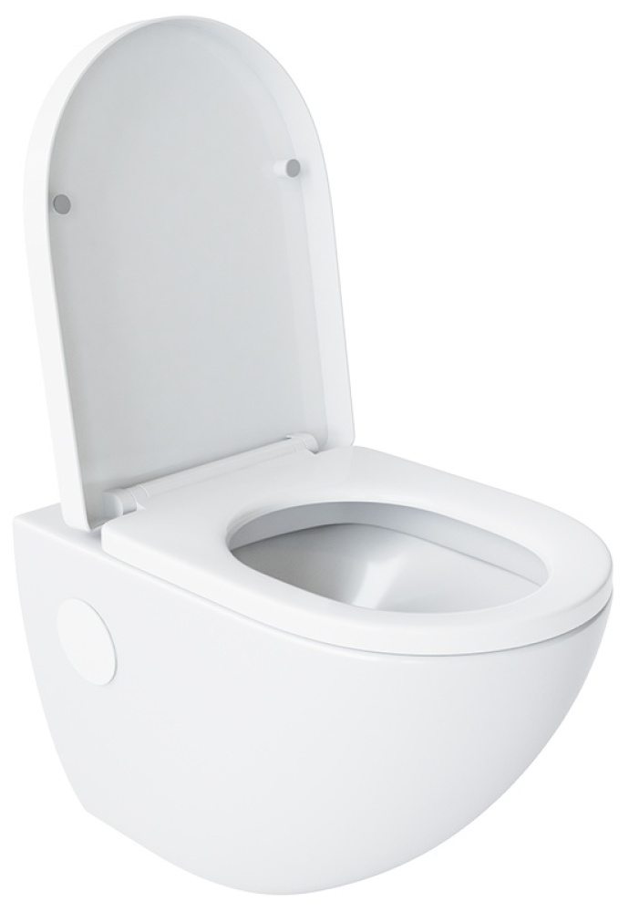 Подвесной унитаз Laguraty 83210AW, белый