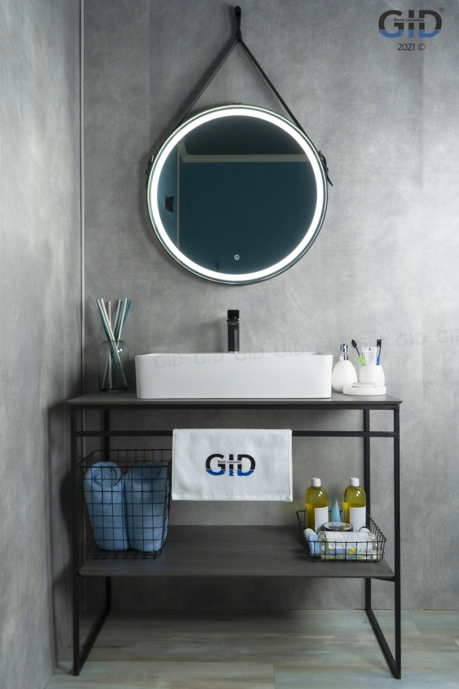 Фото Раковина накладная Gid N9256