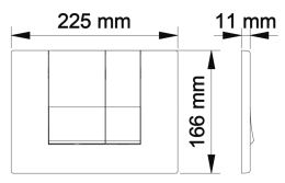 Фото Инсталляция для унитаза Berges Novum 040241 кнопка S1 белая