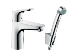 Фото Смеситель для раковины Hansgrohe Focus (31927000) хром