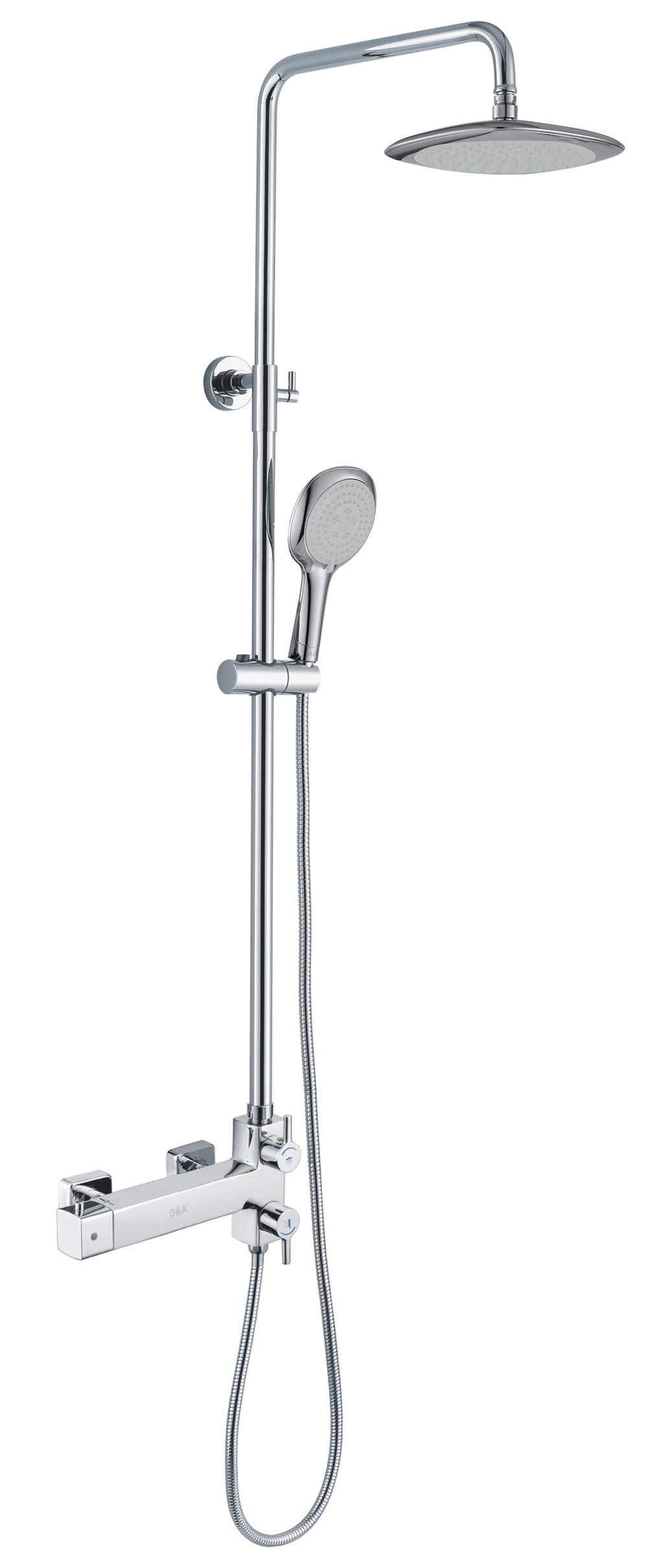 Душевая система D&K Bayern.Potsdam (DA2173701B02) хром