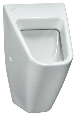 Фото Писсуар Laufen Vila 8.4114.2.000.000.1 без крышки, срытая подводка воды
