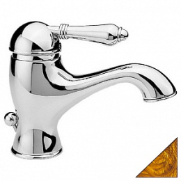 Фото Смеситель Nicolazzi Classico 3402 GB 75 для раковины, гальваническое золото