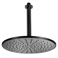 Верхний душ Cisal Shower DS01370040, черный