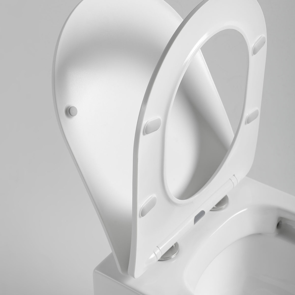 Унитаз подвесной Vincea Piatti (VT1-11S) белый