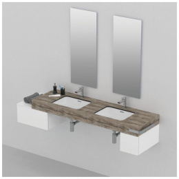 Прямоугольное зеркало со светодиодной подсветкой 40х100 см Ideal Standard MIRROR&LIGHT T3258BH