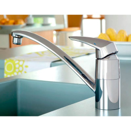 Смеситель Grohe Eurodisc New 33770 001 кухонный для мойки