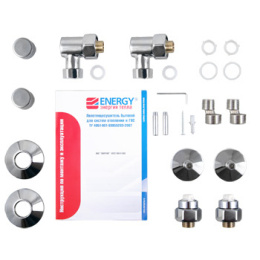 Водяной полотенцесушитель Energy Prestige Modus 80х50