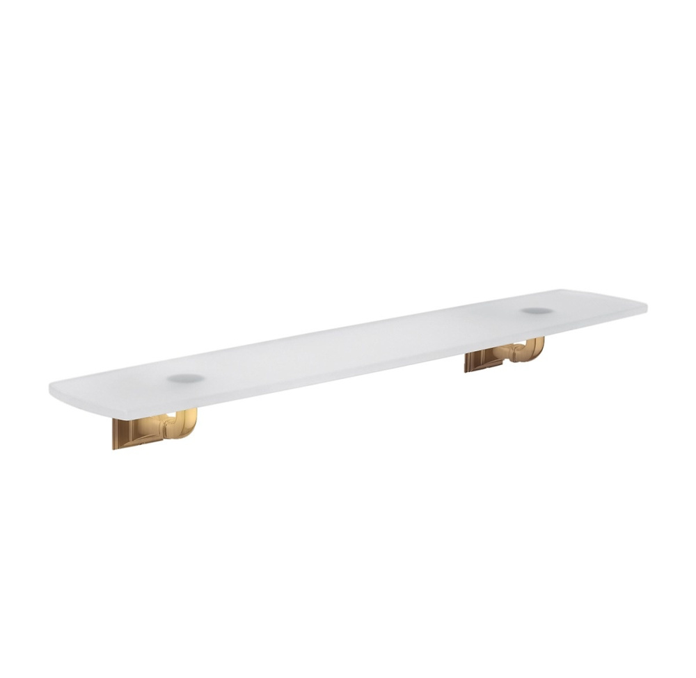 Фото Полочка Colombo PORTOFINO B3216 BR, бронза