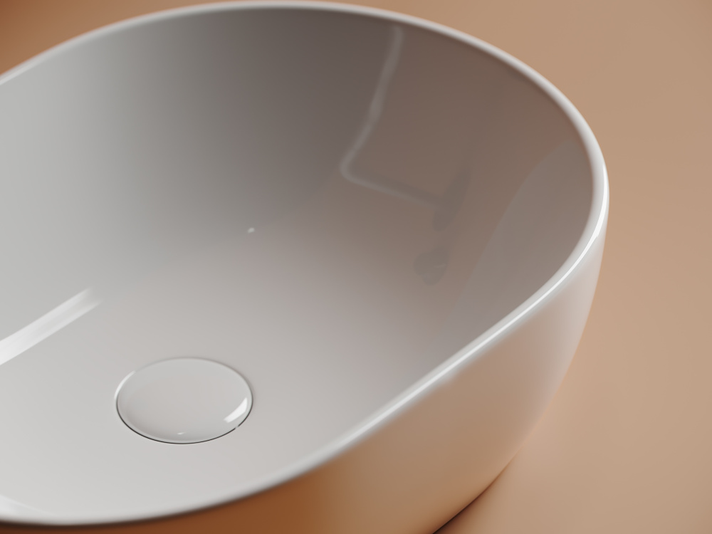 Фото Накладная раковина Ceramica Nova ELEMENT CN6019