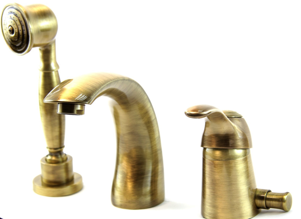 Фото Смеситель на борт ванны Webert Aurora AU850701065