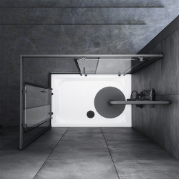 Душевое ограждение 120х80 Am.Pm Gem (W90G-404-120280-BT)