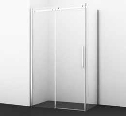 Душевой уголок WasserKRAFT Alme 15R07, 90 см, стекло прозрачное