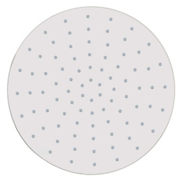 Фото Remer 357UFM25X Верхний душ Ø 250 мм (нержавеющая сталь полированная)