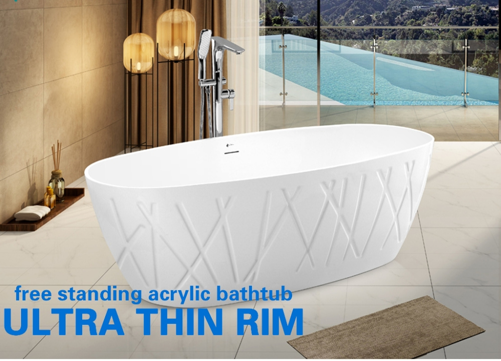 Акриловая ванна 170x80 Esbano (ESVADECO)