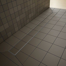 Душевая плита с лотком Radaway RadаDrain (5DLA1208B/5R095B)