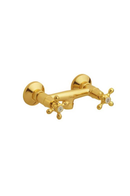 Фото Смеситель для душа Boheme Tradizionale Oro (294) золото