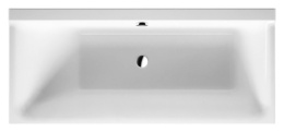 Фото Акриловая ванна 170x75 Duravit (700375000000), прямоугольная
