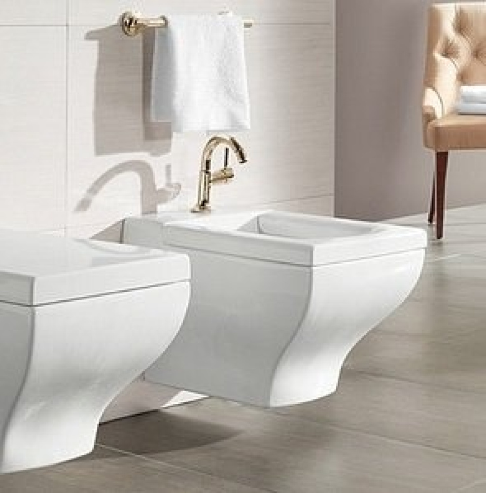 Биде навесное 542700R1 Villeroy&Boch La Belle