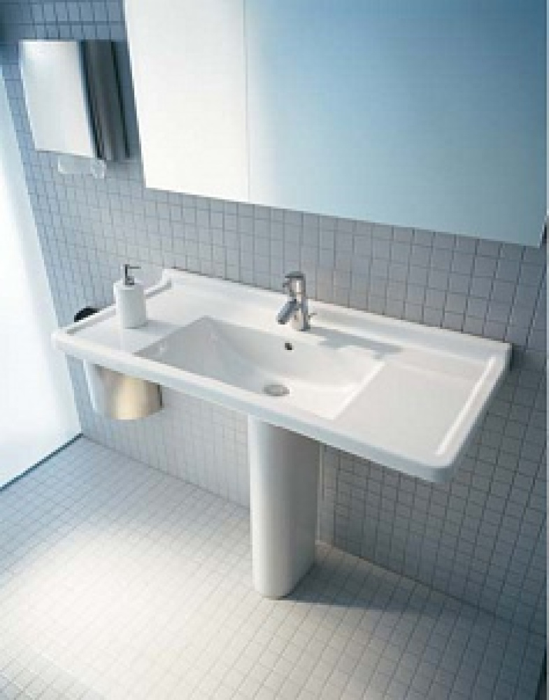 Раковина см Duravit Starck 3 0304100000, белый