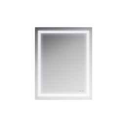 Зеркало с LED-подсветкой Am.Pm Gem (M91AMOX0551WG) серебристый