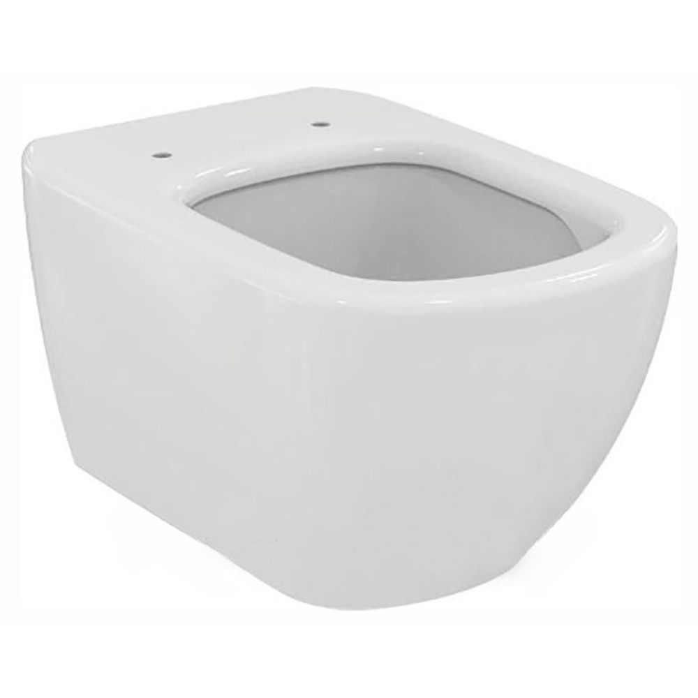 Инсталляция с унитазом Ideal Standard Tesi T387201, сиденье микролифт, клавиша хром, комплект