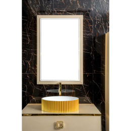 Armadi Art NeoArt 567-Light Gold Зеркало Dolce Светлое золото 105x70см
