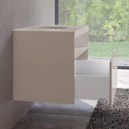 Тумба под умывальник KEUCO STAGELINE (32864180100) 80x55x49 см, кашемир