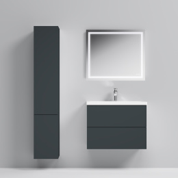 База под раковину Am.Pm Gem (M90FHX07522GM) графит матовый