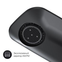 Смеситель для раковины Am.Pm Inspire V2.0 (F50A02322) черный