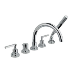 Фото Смеситель для ванны Nicolazzi Mac Kinley 2214CR29 цвет хром