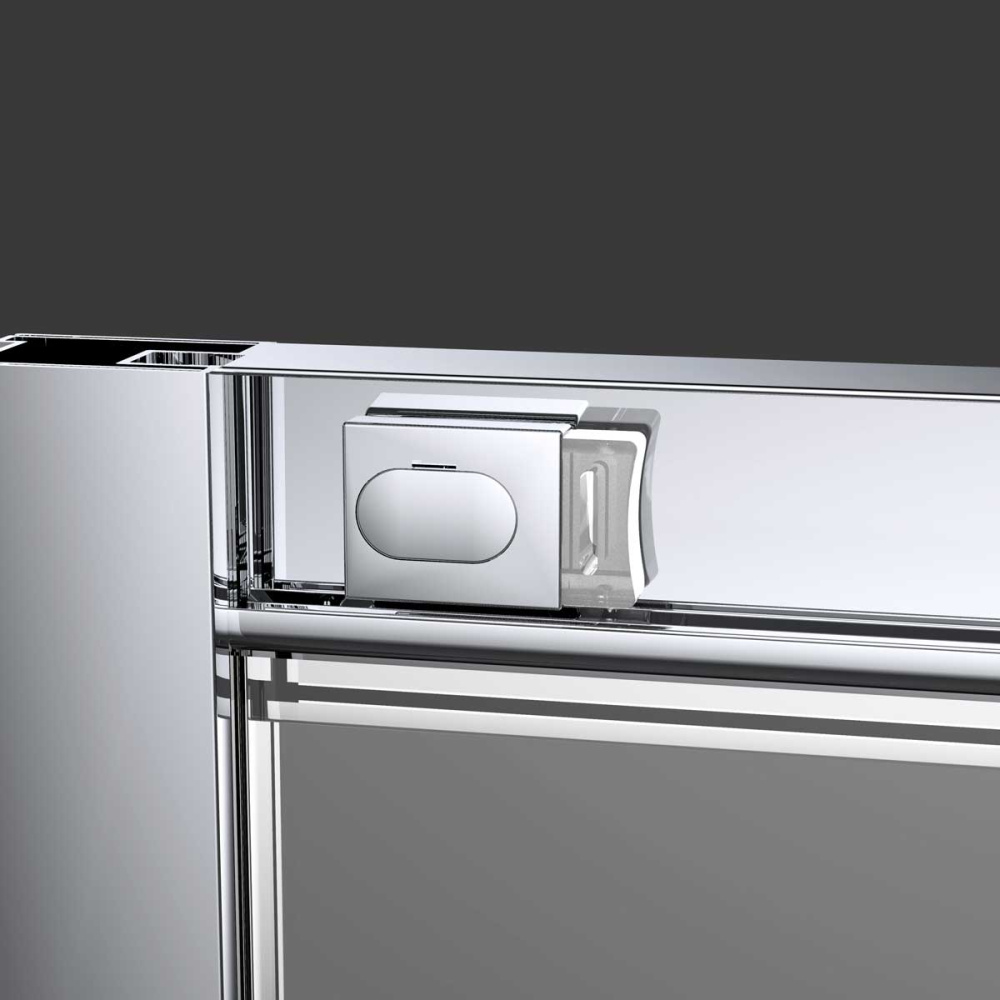 Душевая дверь Vincea Alpha (VDS-3AL120CLB) черный