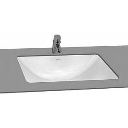 Раковина встраиваемая снизу 53 см Vitra S50 (5339B003-0012) белый