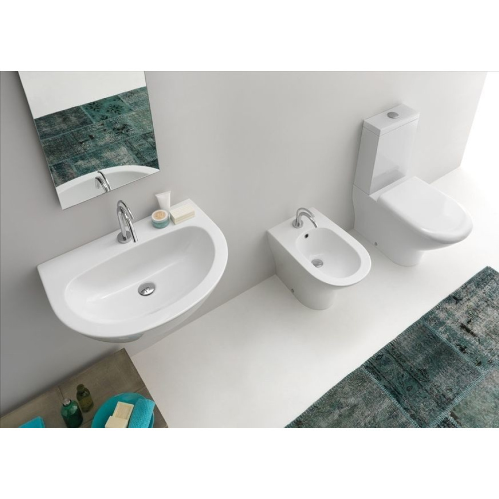 Kerasan Aquatech 374001 Раковина подвесная на 70 см