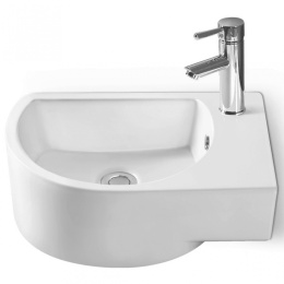 Фото Раковина SantiLine (SL-2015L) белый