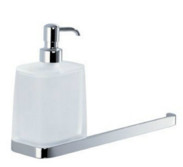 Фото Держатель туалетной бумаги Colombo Time (W4274.CR) хром