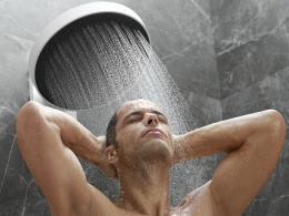 Верхний душ Hansgrohe (26232000) хром