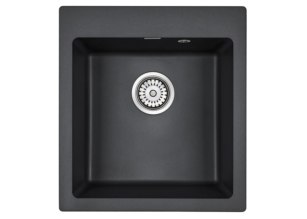 Мойка для кухни Paulmark Kante (PM104651-BL) чёрный