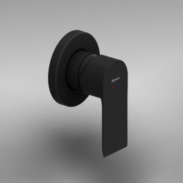 Смеситель для душа Damixa Apollo (477500300) черный