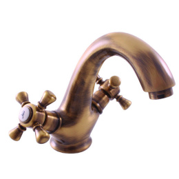 Фото Rav Slezak MK328.5SM MORAVA RETRO смеситель классический для умывальника