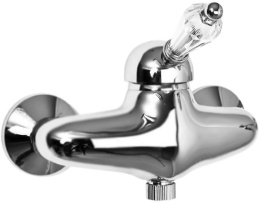 Фото Смеситель для душа Cezares Vintage VINTAGE-D прозрачная ручка