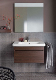 Зеркало Duravit Durastyle DS726800000, белый