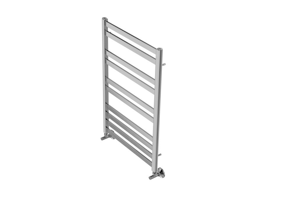 Полотенцесушитель водяной Aquatek Сириус (AQ DP1080CH), цвет хром