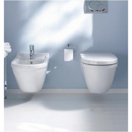 Биде подвесное Duravit Starck 3 2230150000, белый