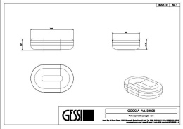 Фото Мыльница Gessi Goccia (38026#031) черный