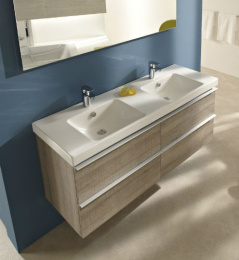 Тумба Jacob Delafon Odeon Up 137 см EB997-N09, розово-бежевый