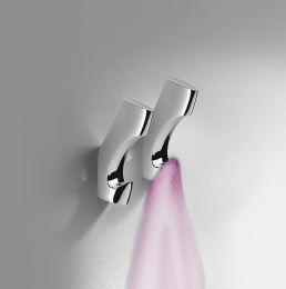 Крючок для халата Colombo Land CD77.CR хром