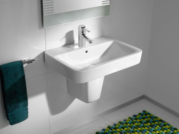 Фото Полупьедестал Roca Dama Senso Square (337512000) белый