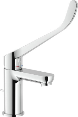 Фото Nobili AS87118/2CCR Локтевой смеситель для раковины (хром)