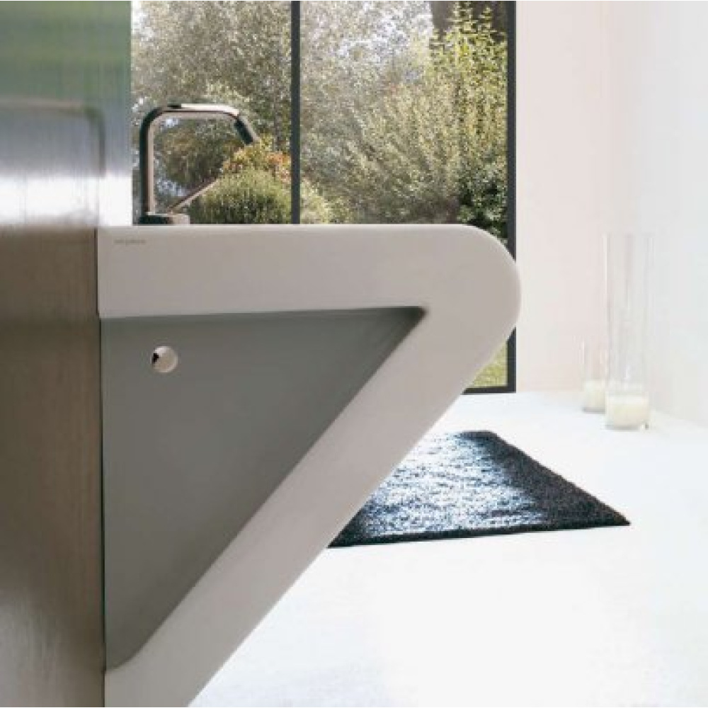 Раковина 55 см ArtCeram La Fontana (LFL002 01 51) белый